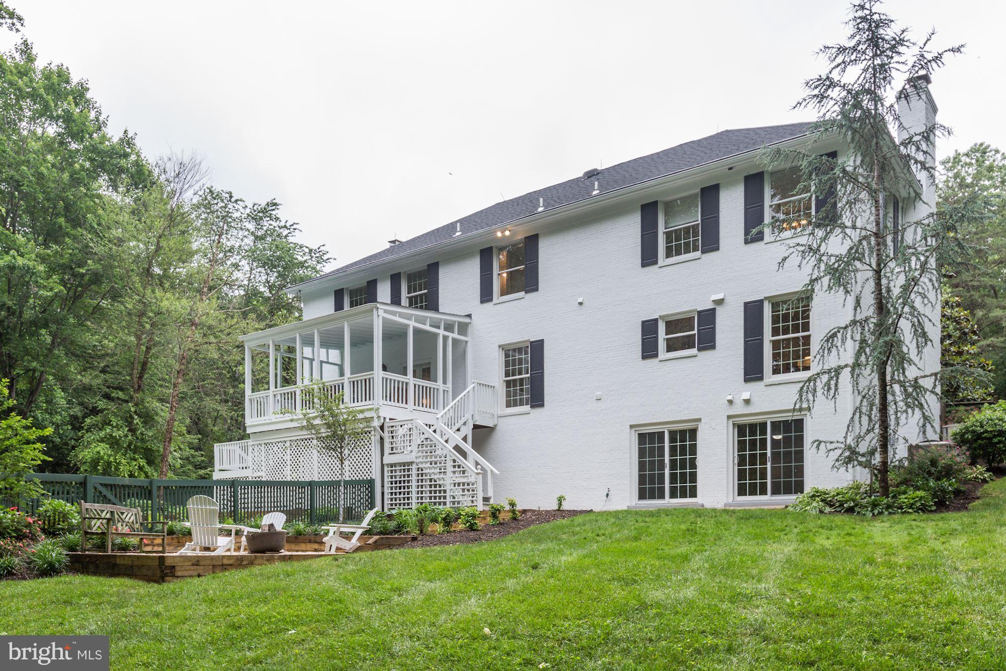 1008 Union Church Road McLean, VA 22102 - Photo 27 of 30 Lovely Backyard