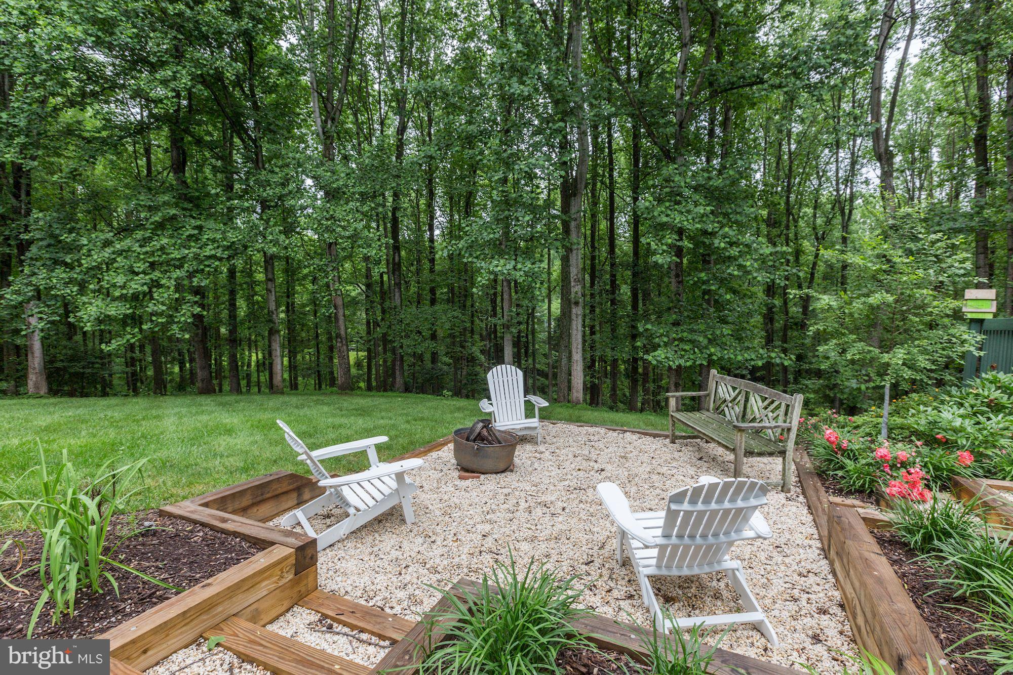 1008 Union Church Road McLean, VA 22102 - Photo 28 of 30 Pea Gravel Sitting Area