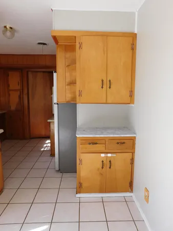 a view of a storage area