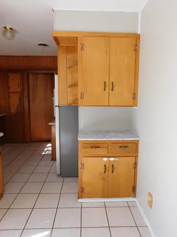 a view of a storage area