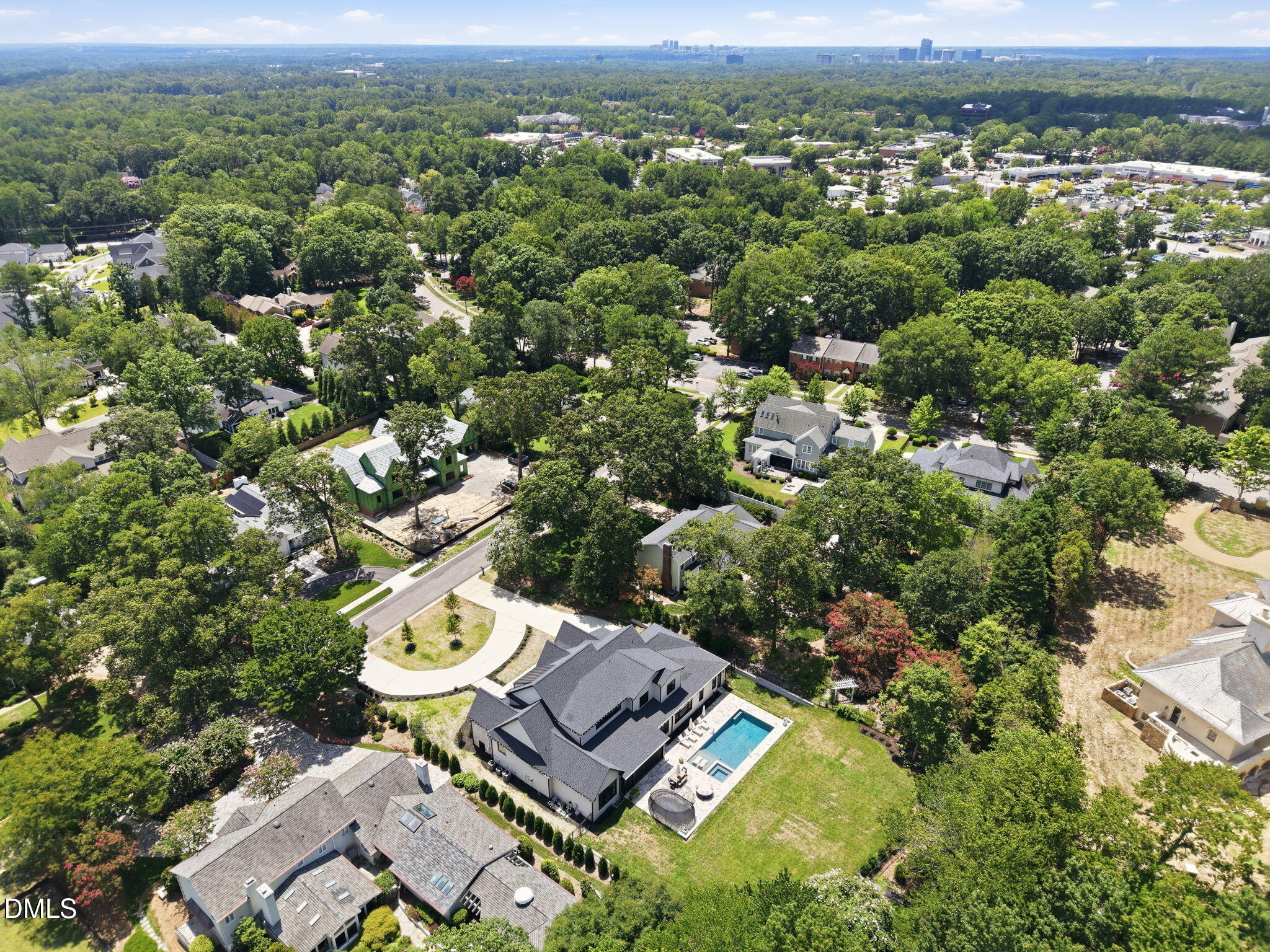 1209 Briarpatch Lane Raleigh, NC 27615 - Photo 61 of 68 Aerial View