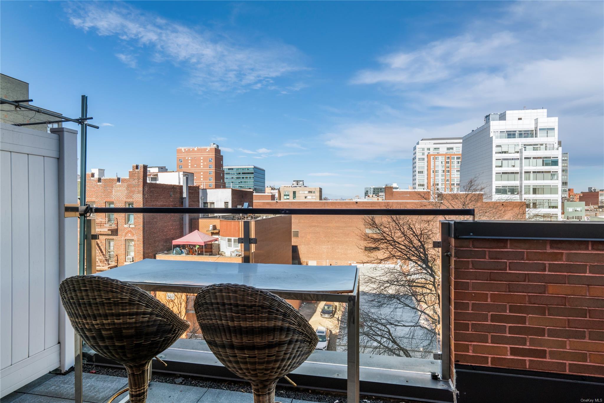 136-46 41st Avenue, Unit 6A Queens, NY 11355 - Photo 30 of 34 View of balcony