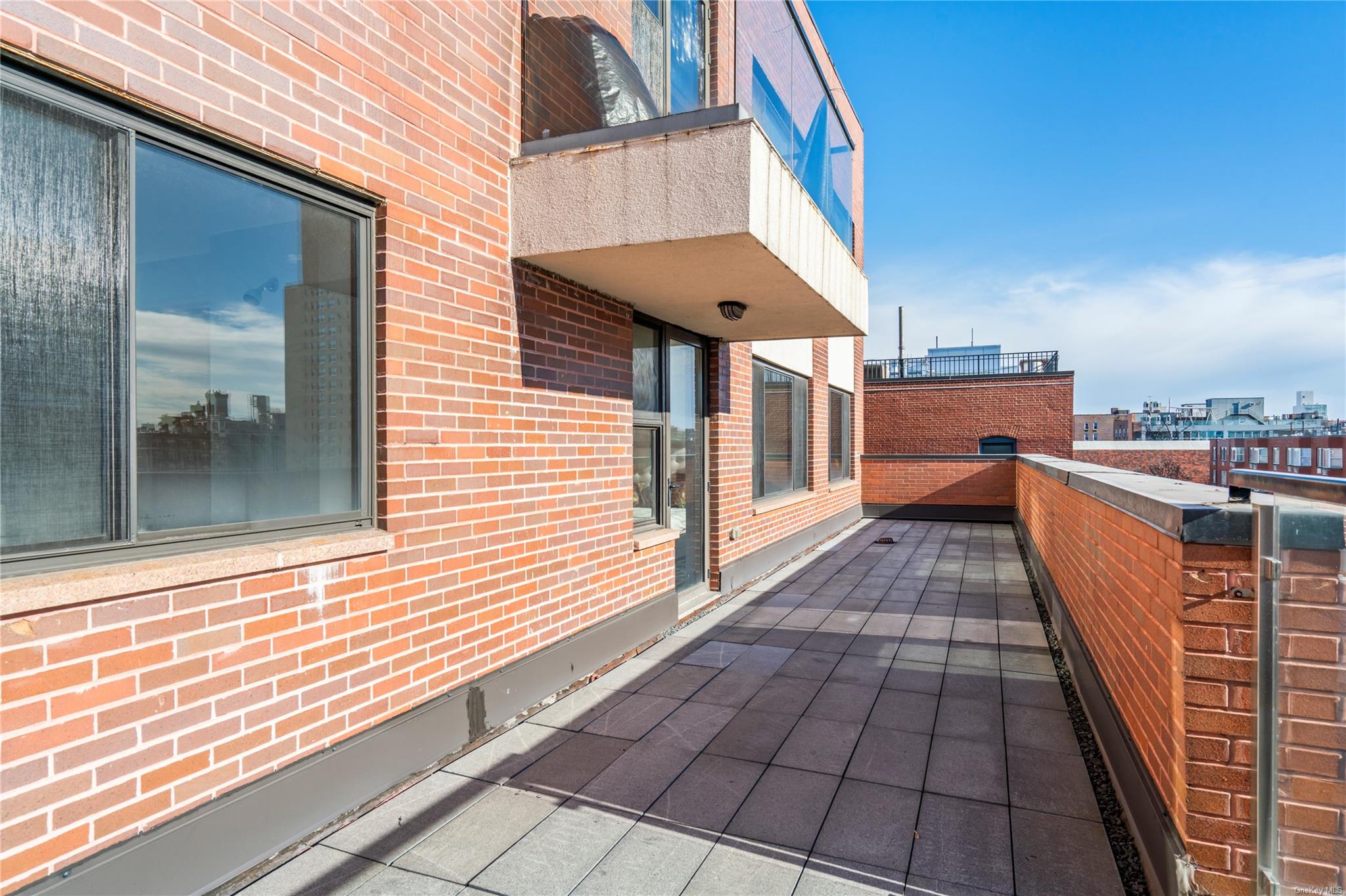 136-46 41st Avenue, Unit 6A Queens, NY 11355 - Photo 33 of 34 View of balcony