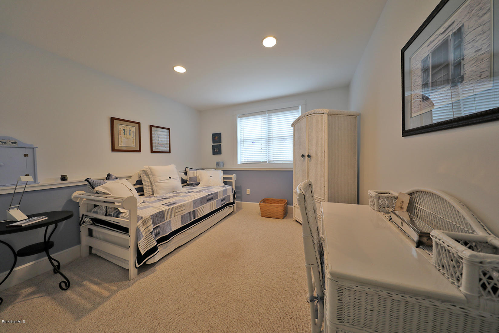 515 Ed Jones Road Otis, MA 01253 - Photo 18 of 21 a bedroom with a bed and dresser