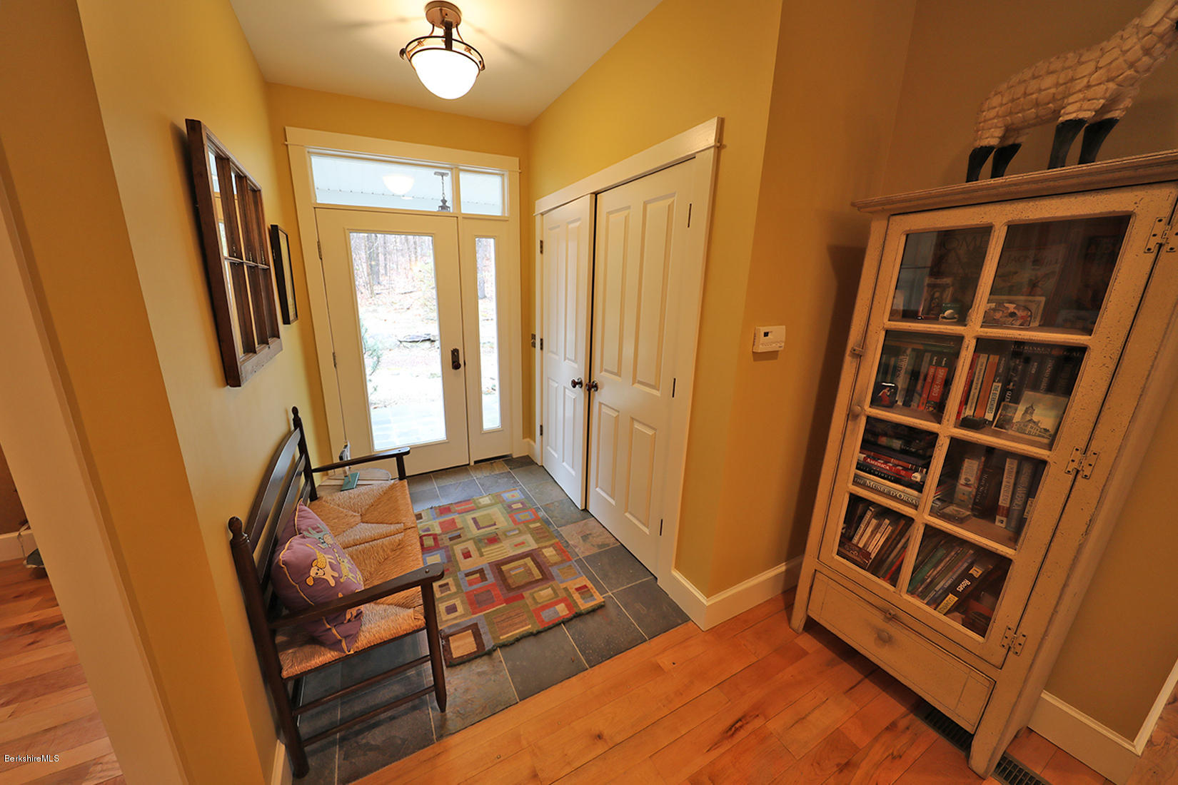 515 Ed Jones Road Otis, MA 01253 - Photo 9 of 21 a view of an entryway with workspace
