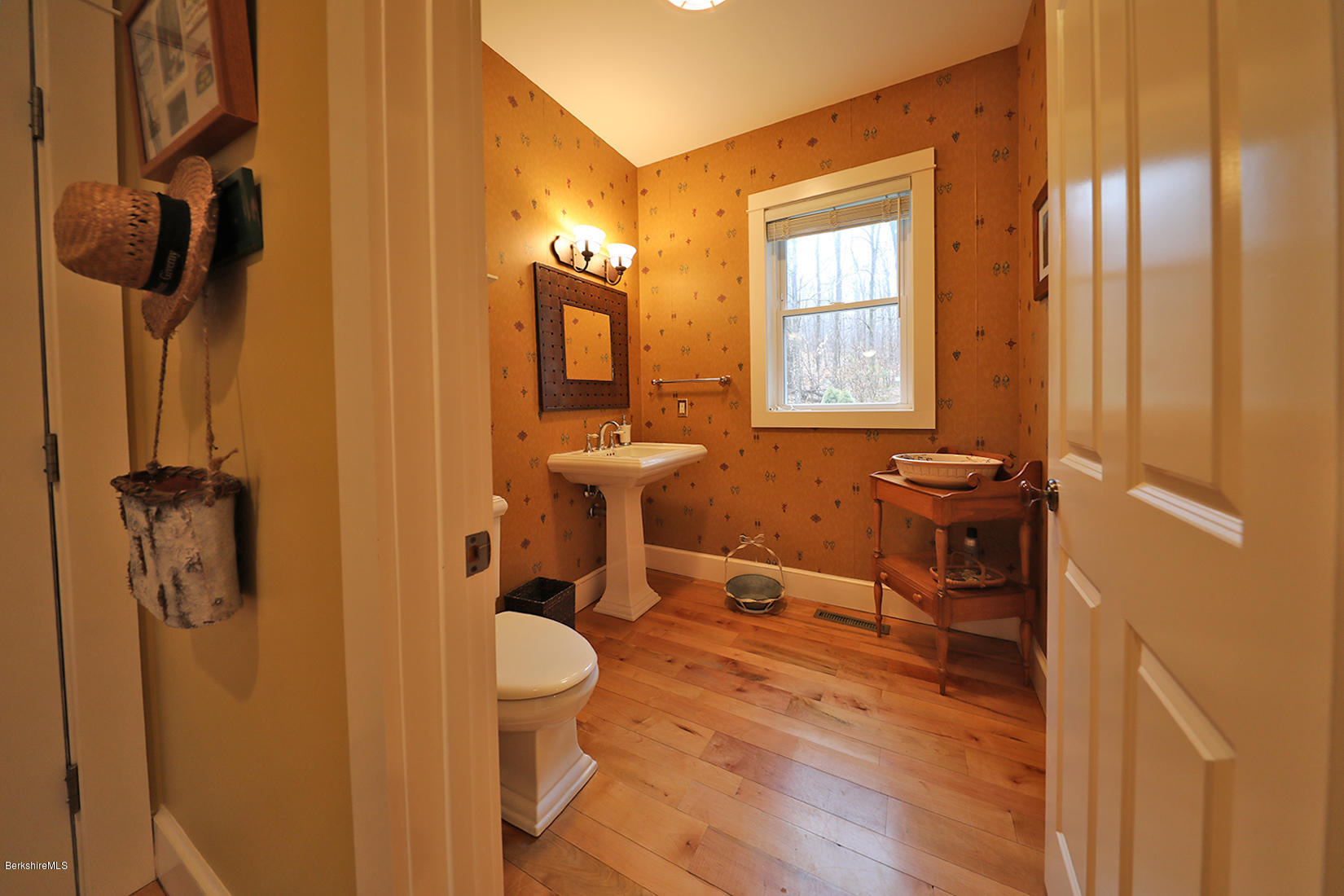 515 Ed Jones Road Otis, MA 01253 - Photo 10 of 21 a bathroom with a sink toilet and shower