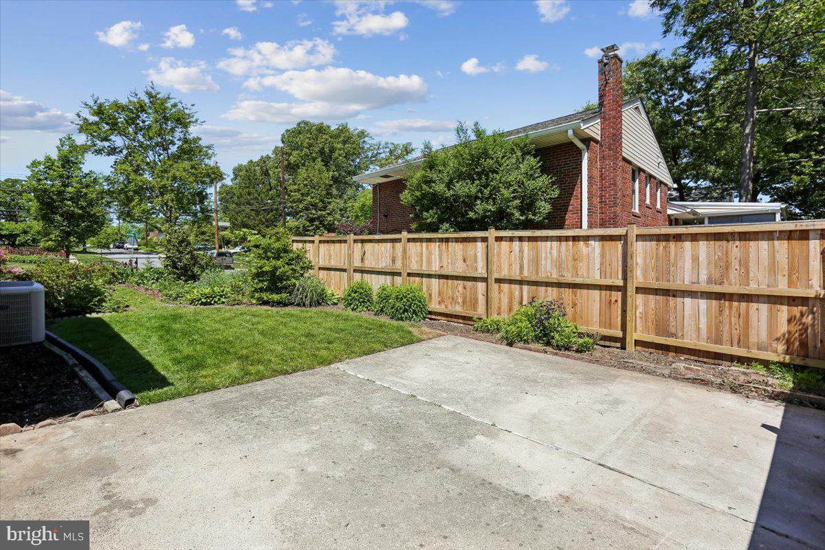 10701 Brunswick Avenue Silver Spring, MD 20902 - Photo 44 of 50 Expansive Patio - Perfect for Outdoor Dining!