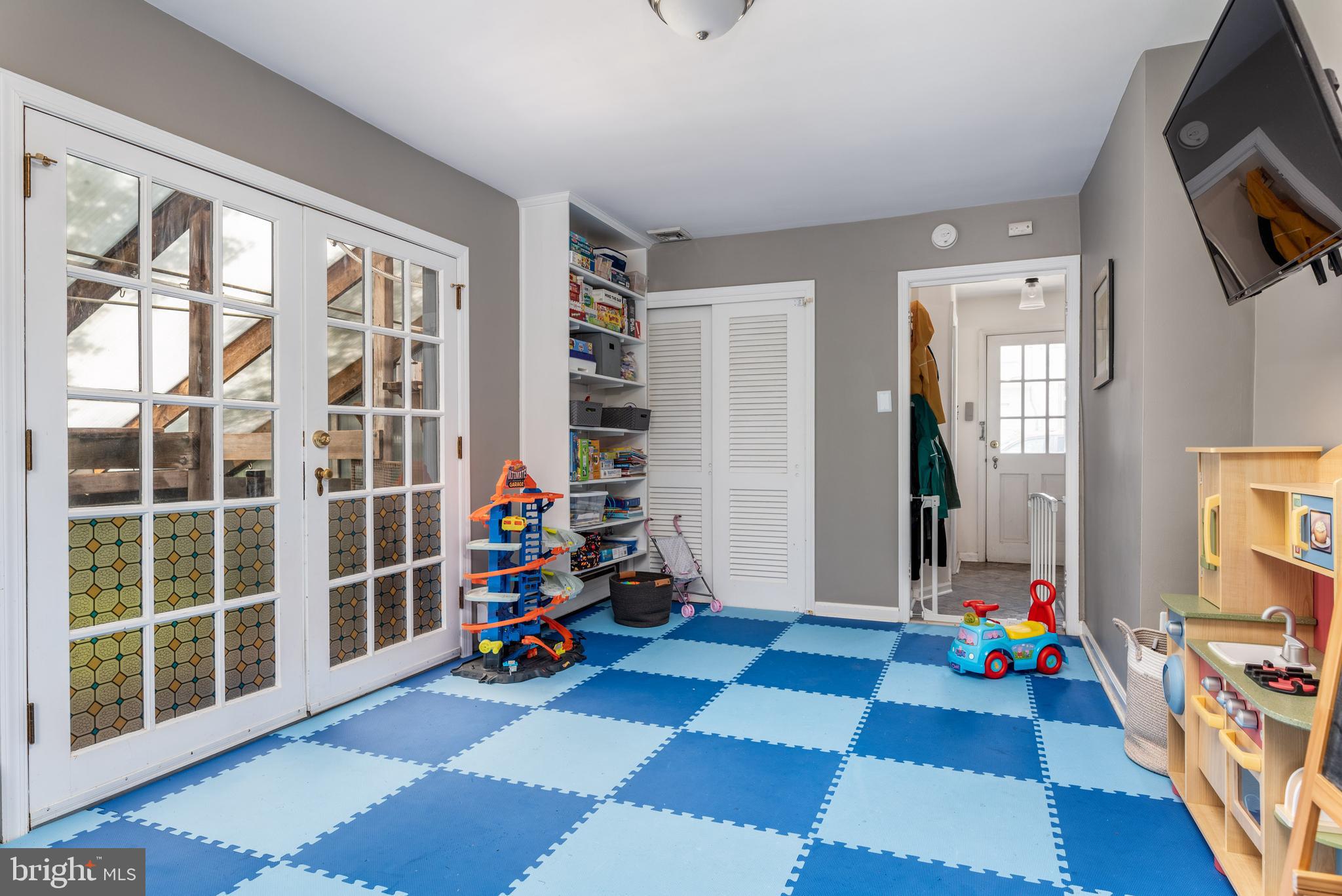 49 Green Valley Road Wallingford, PA 19086 - Photo 12 of 45 Family Room With French Doors