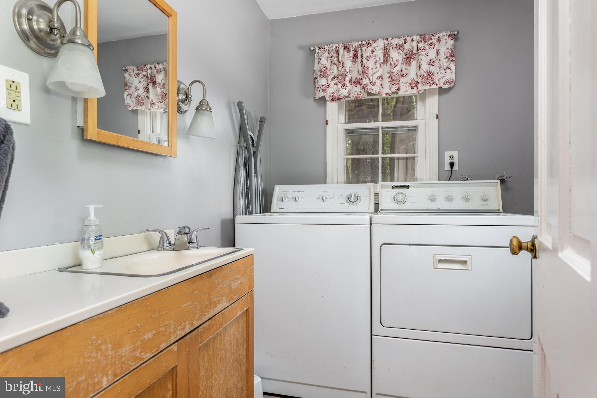49 Green Valley Road Wallingford, PA 19086 - Photo 14 of 45 Powder Room/Laundry Room
