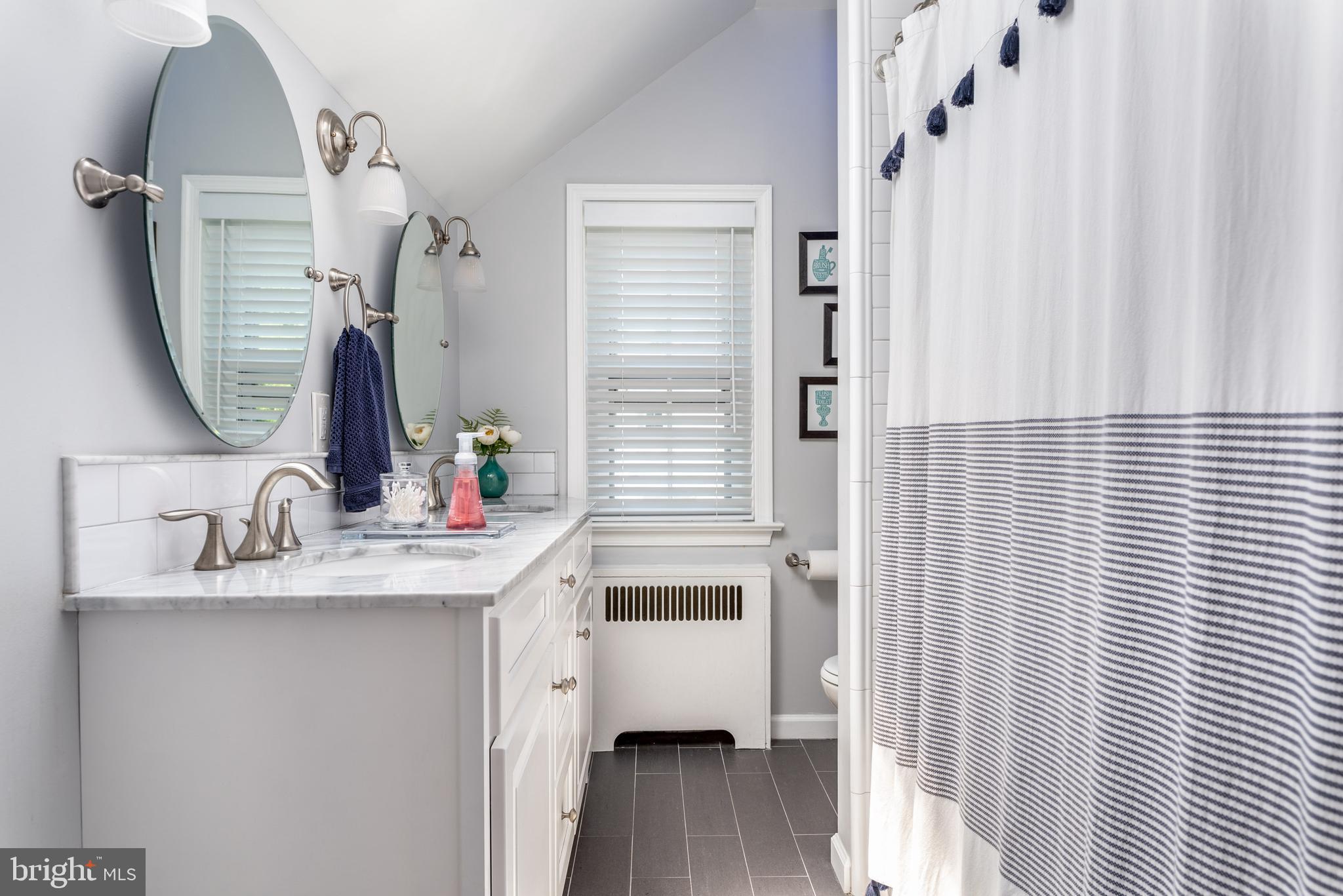 49 Green Valley Road Wallingford, PA 19086 - Photo 18 of 45 Renovated Full Bath