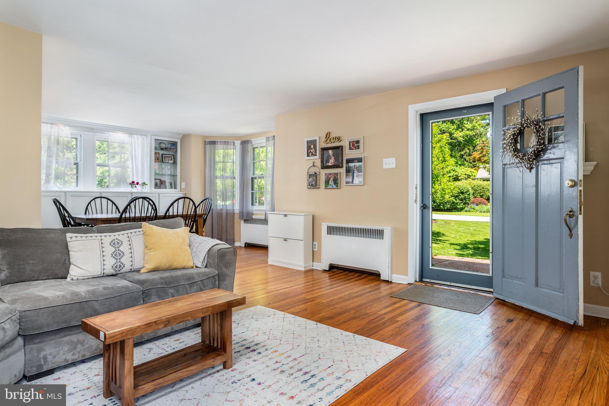 49 Green Valley Road Wallingford, PA 19086 - Photo 3 of 45 Hardwood Floors Throughout 1st & 2nd Floors