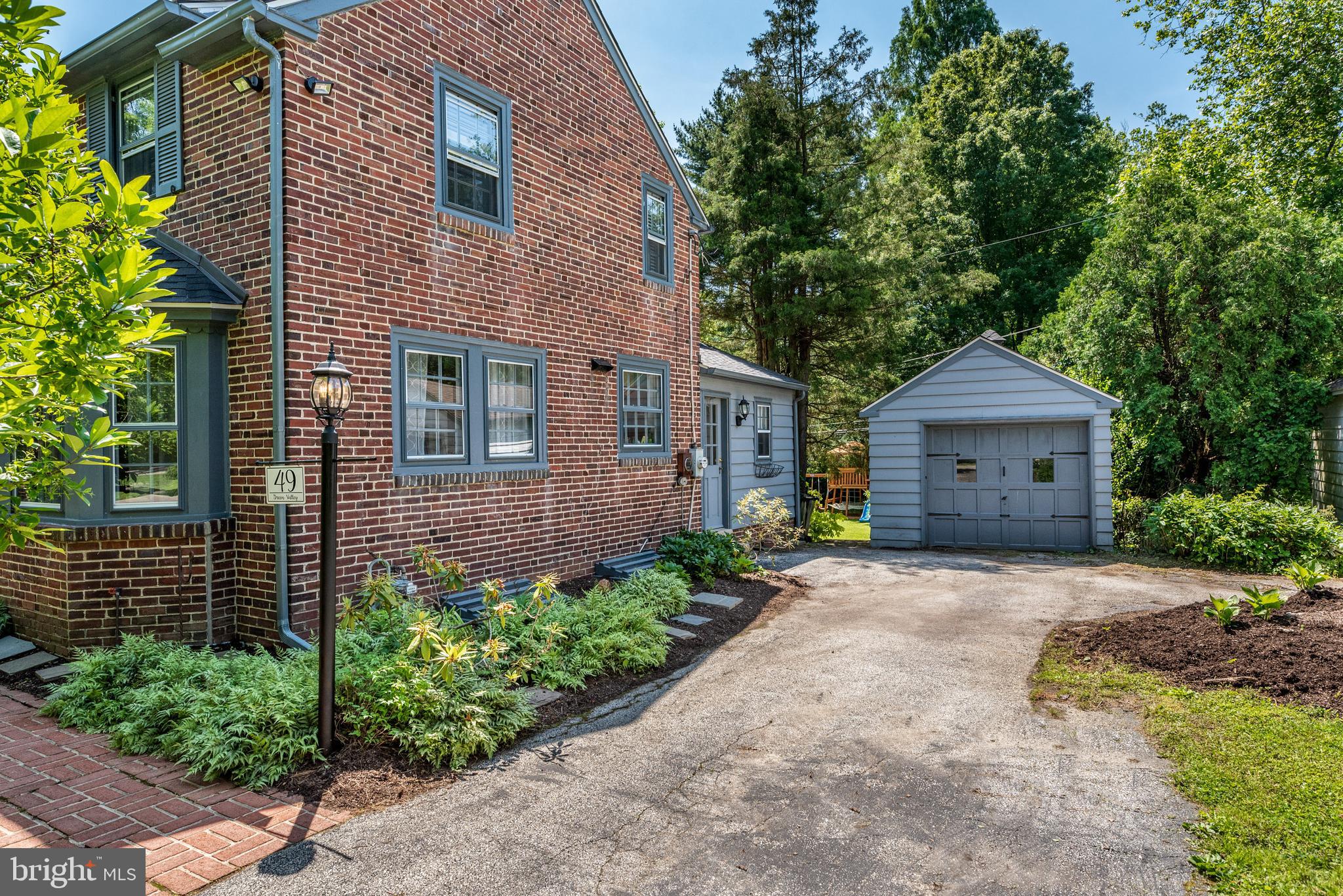 49 Green Valley Road Wallingford, PA 19086 - Photo 34 of 45 Detached Garage