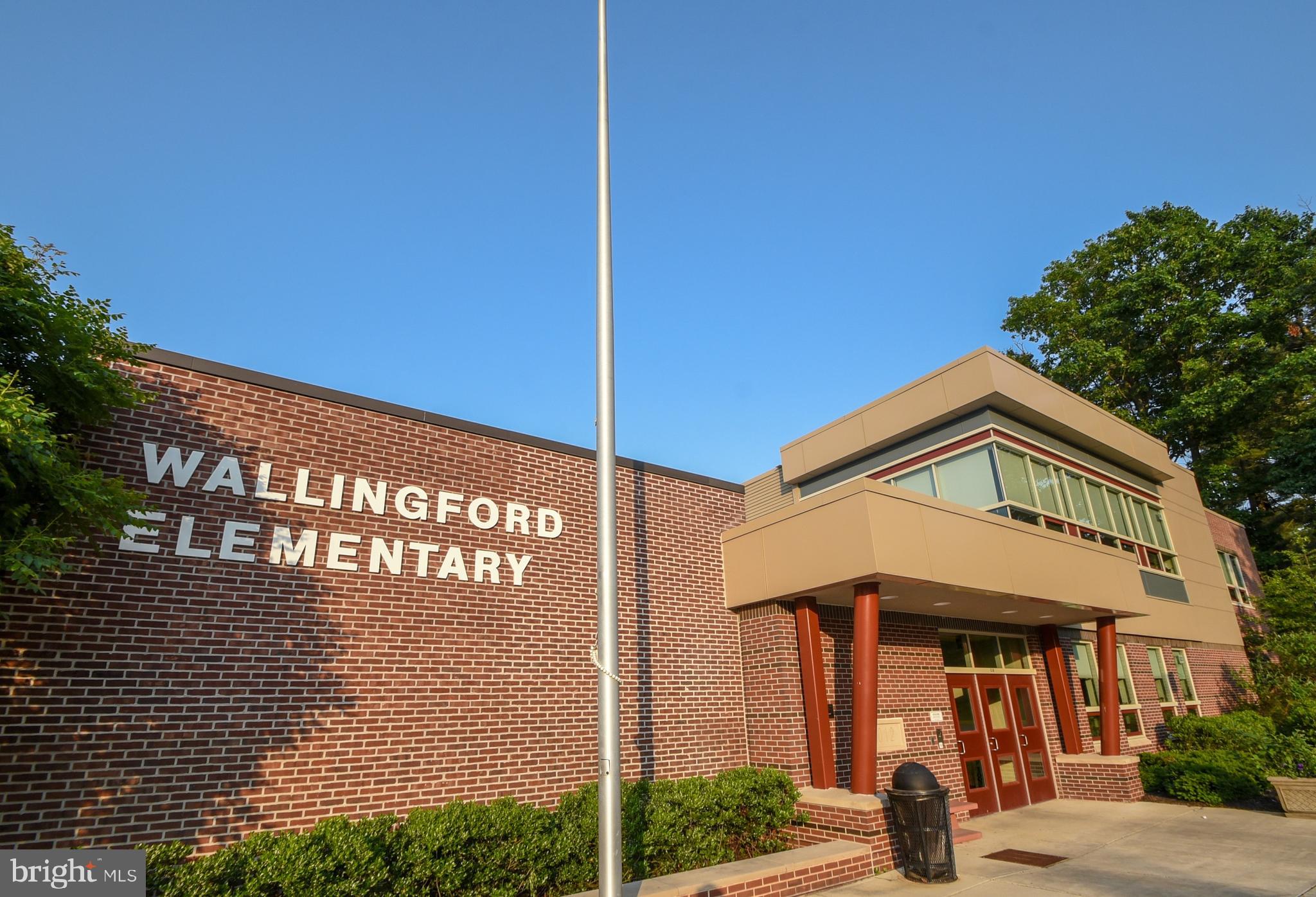 49 Green Valley Road Wallingford, PA 19086 - Photo 44 of 45 Walk to the Elementary School