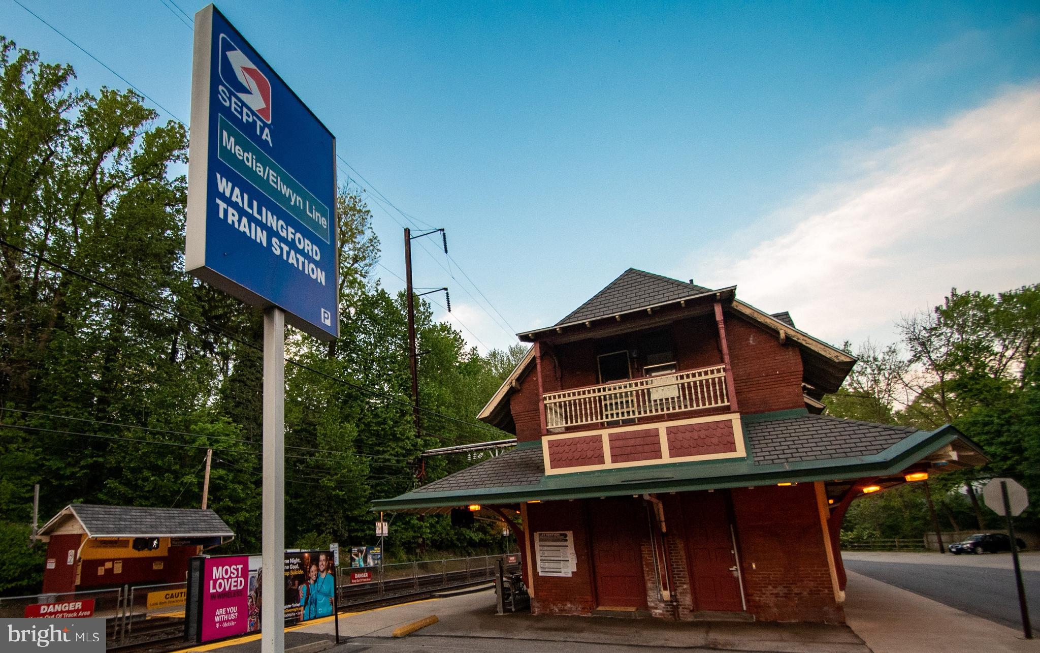 49 Green Valley Road Wallingford, PA 19086 - Photo 45 of 45 Train Station is short walk!