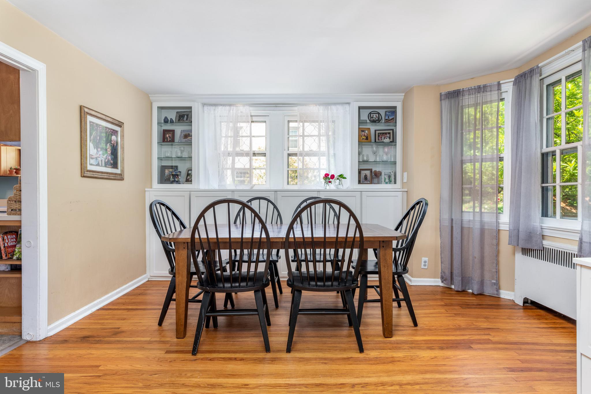 49 Green Valley Road Wallingford, PA 19086 - Photo 7 of 45 Dining Room With Built in Cabinets
