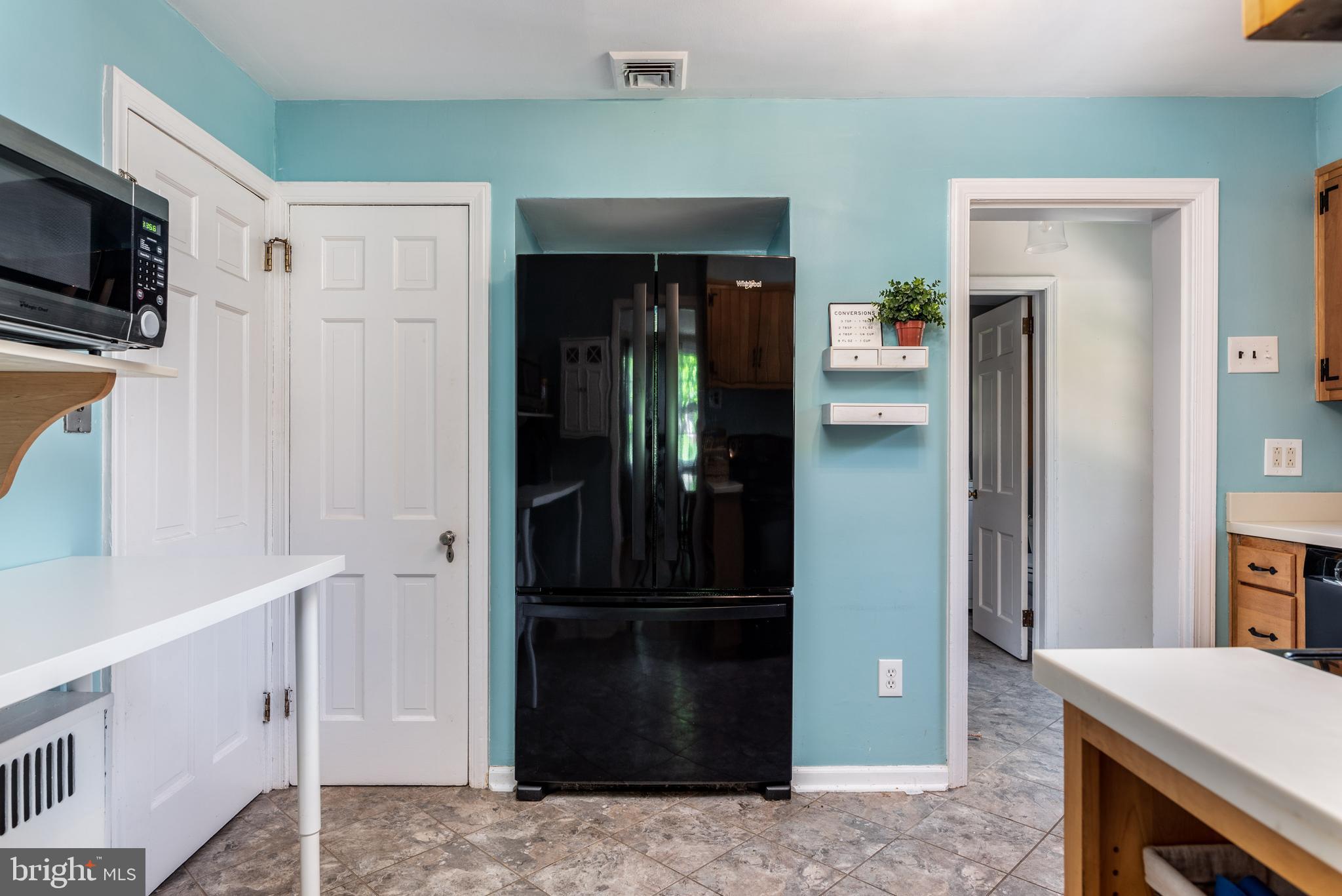 49 Green Valley Road Wallingford, PA 19086 - Photo 10 of 45 Pantry Next to Fridge
