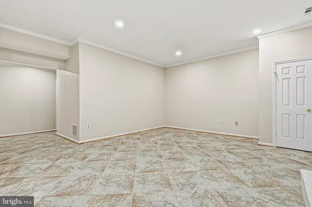 a view of deck with wooden floor and fence