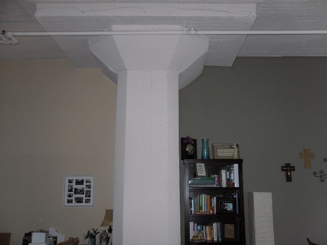 1530 South State Street, Unit 420 Chicago, IL 60605 - Photo 4 of 7 a view of a hallway with bookshelf