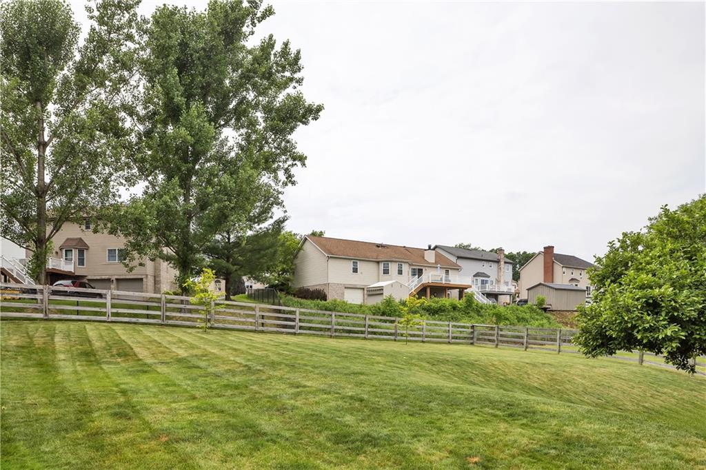 3 Sarah Court Irwin, PA 15642 - Photo 11 of 36 Split Rail Fenced Property with Mature Landscaping and Ready to Enjoy!