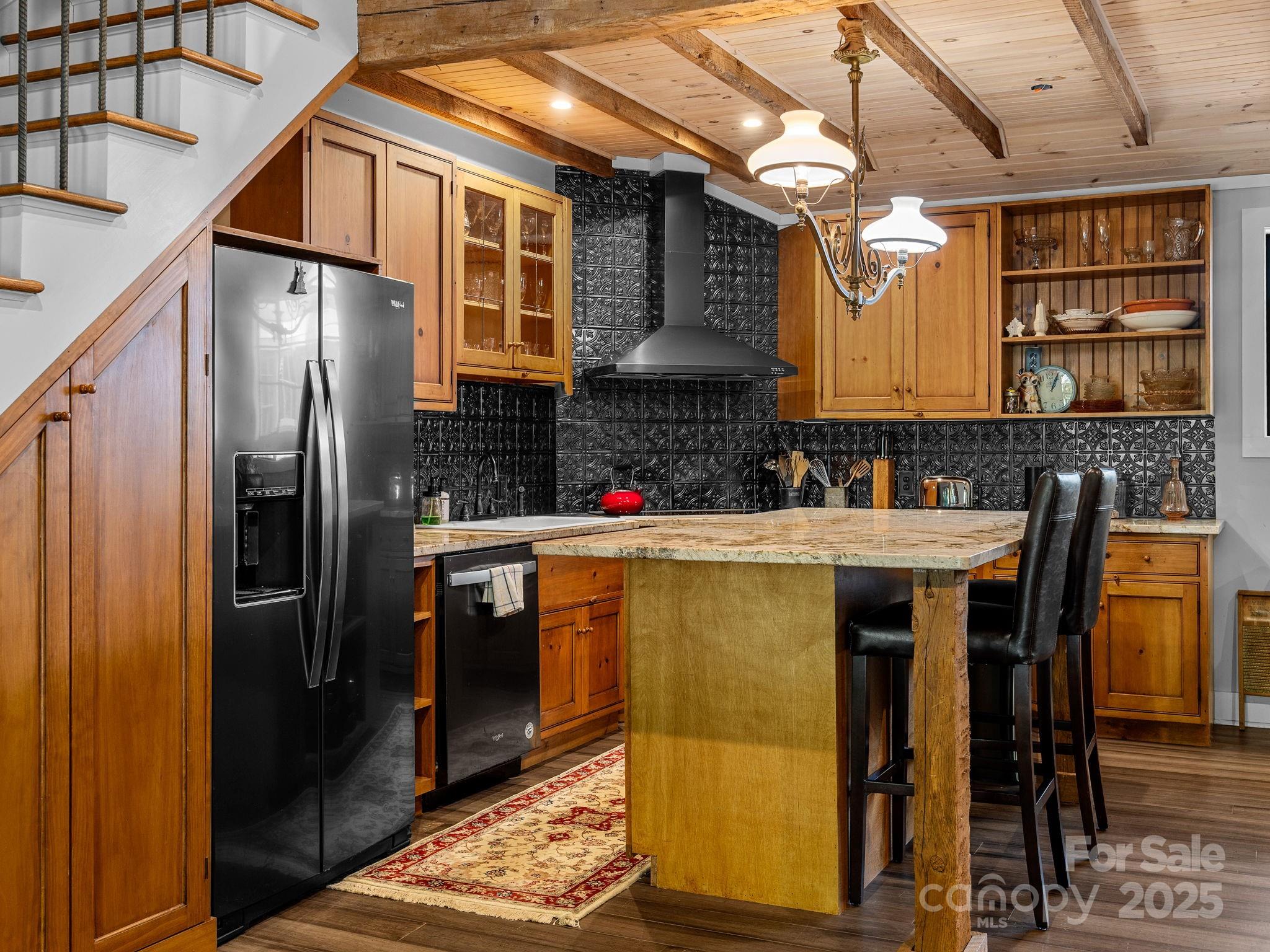 144 Miller Drive Tryon, NC 28782 - Photo 34 of 45 a view of dinning table and chairs in the patio