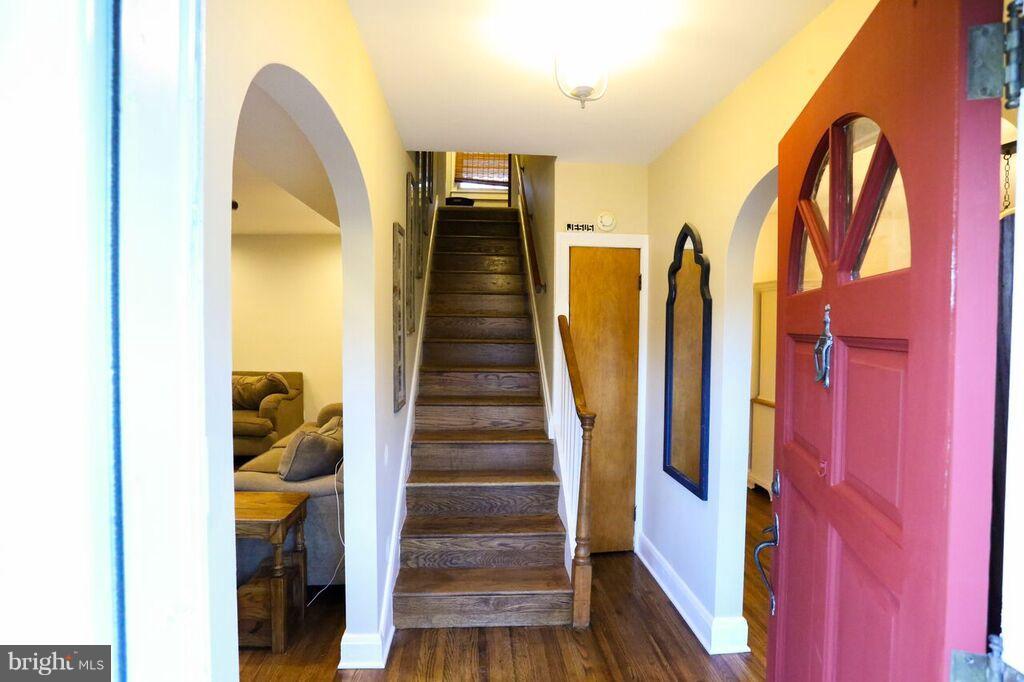 415 Greenwood Road Linthicum, MD 21090 - Photo 4 of 22 a view of walk in closet with clothes and shoes