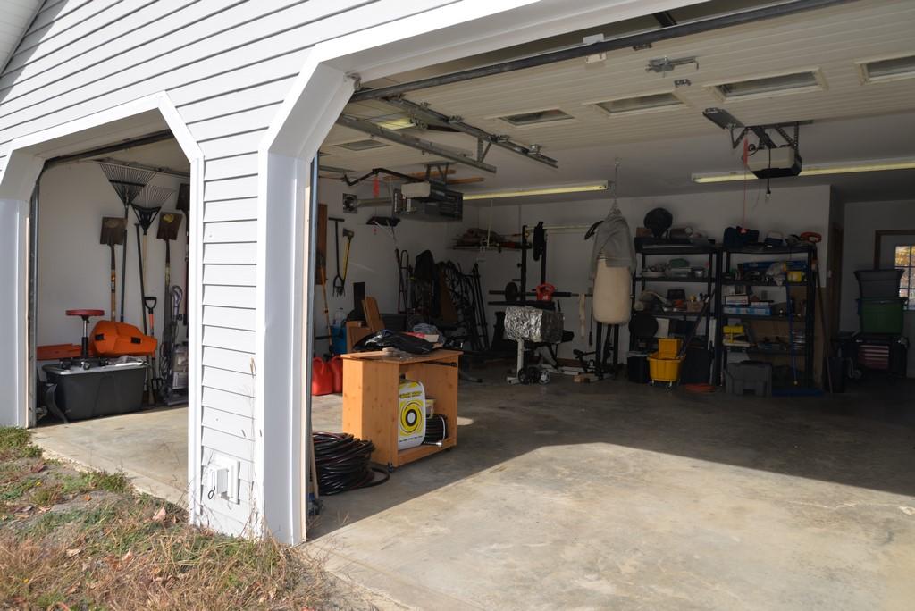 430 Lagrange Road Bradford, ME 04410 - Photo 14 of 58 Ranch #14 Garage bays (Copy)