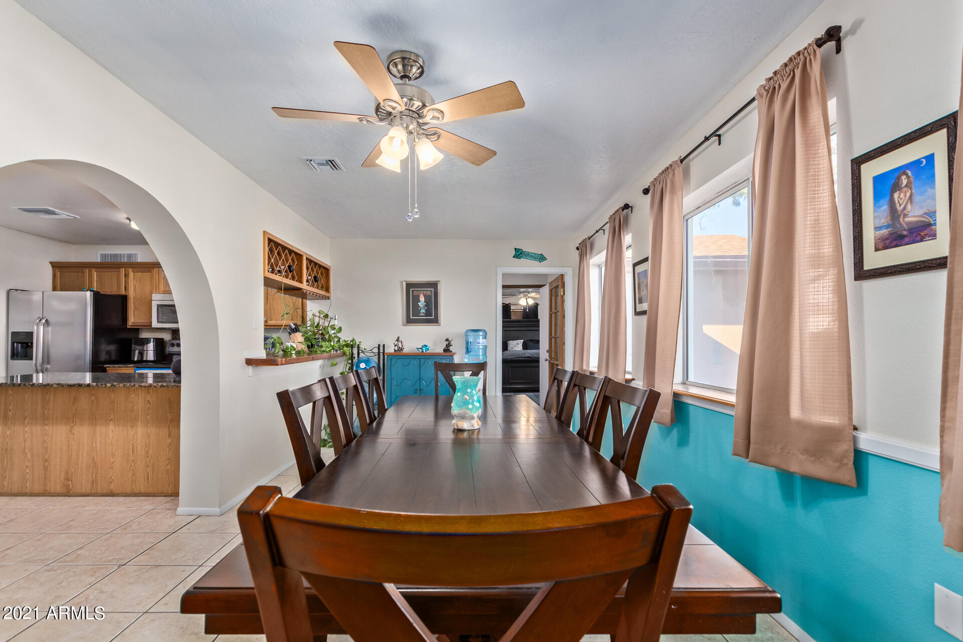 3736 West Charter Oak Road Phoenix, AZ 85029 - Photo 11 of 40 DINING ROOM