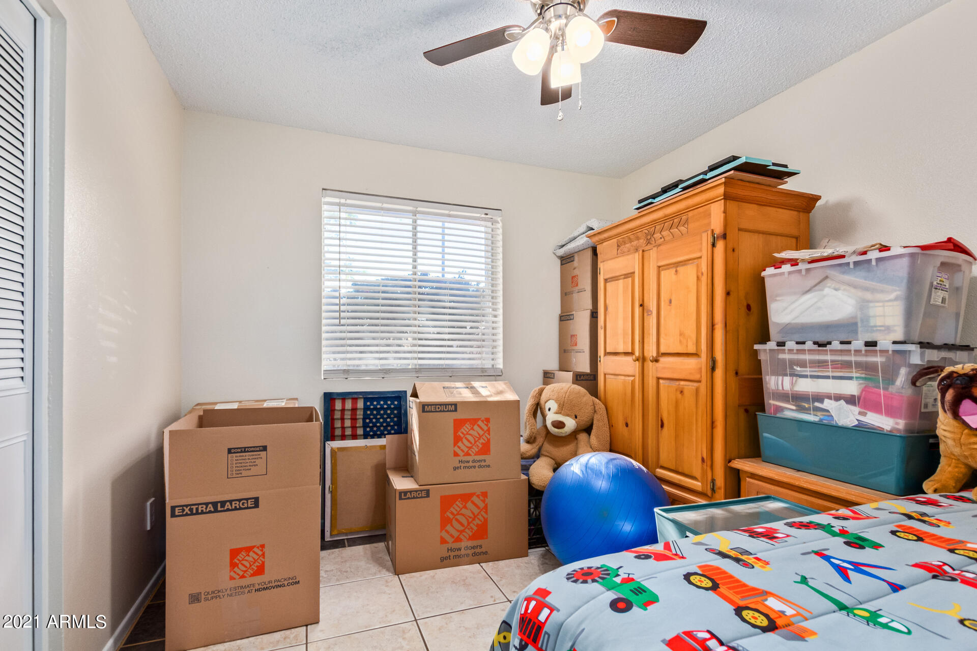3736 West Charter Oak Road Phoenix, AZ 85029 - Photo 23 of 40 3RD BEDROOM