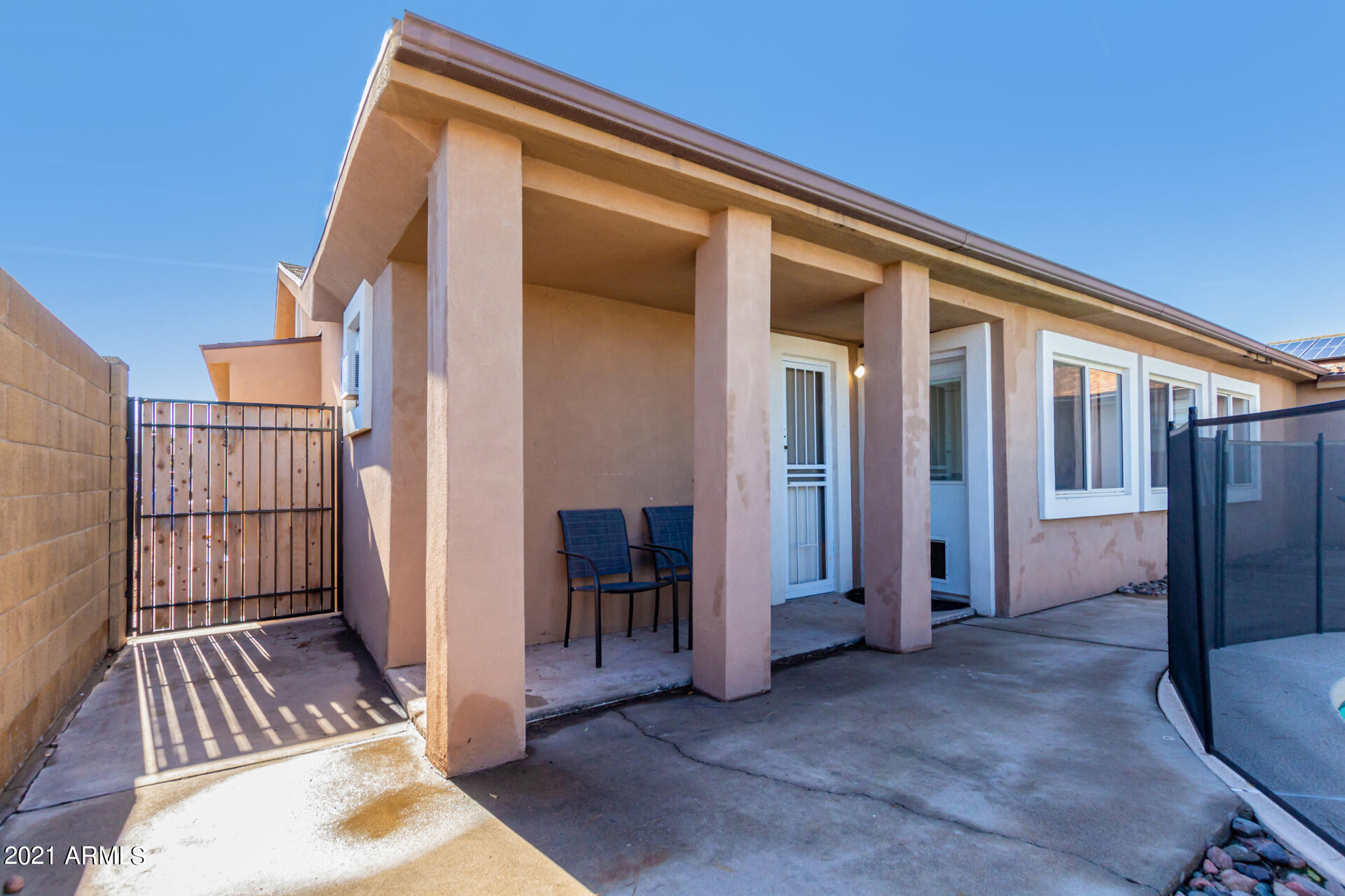 3736 West Charter Oak Road Phoenix, AZ 85029 - Photo 33 of 40 BACKYARD