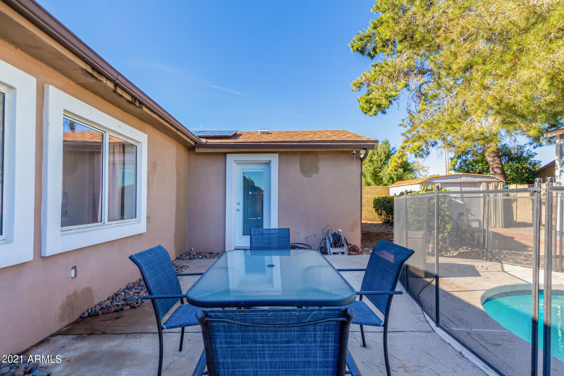 3736 West Charter Oak Road Phoenix, AZ 85029 - Photo 34 of 40 BACKYARD