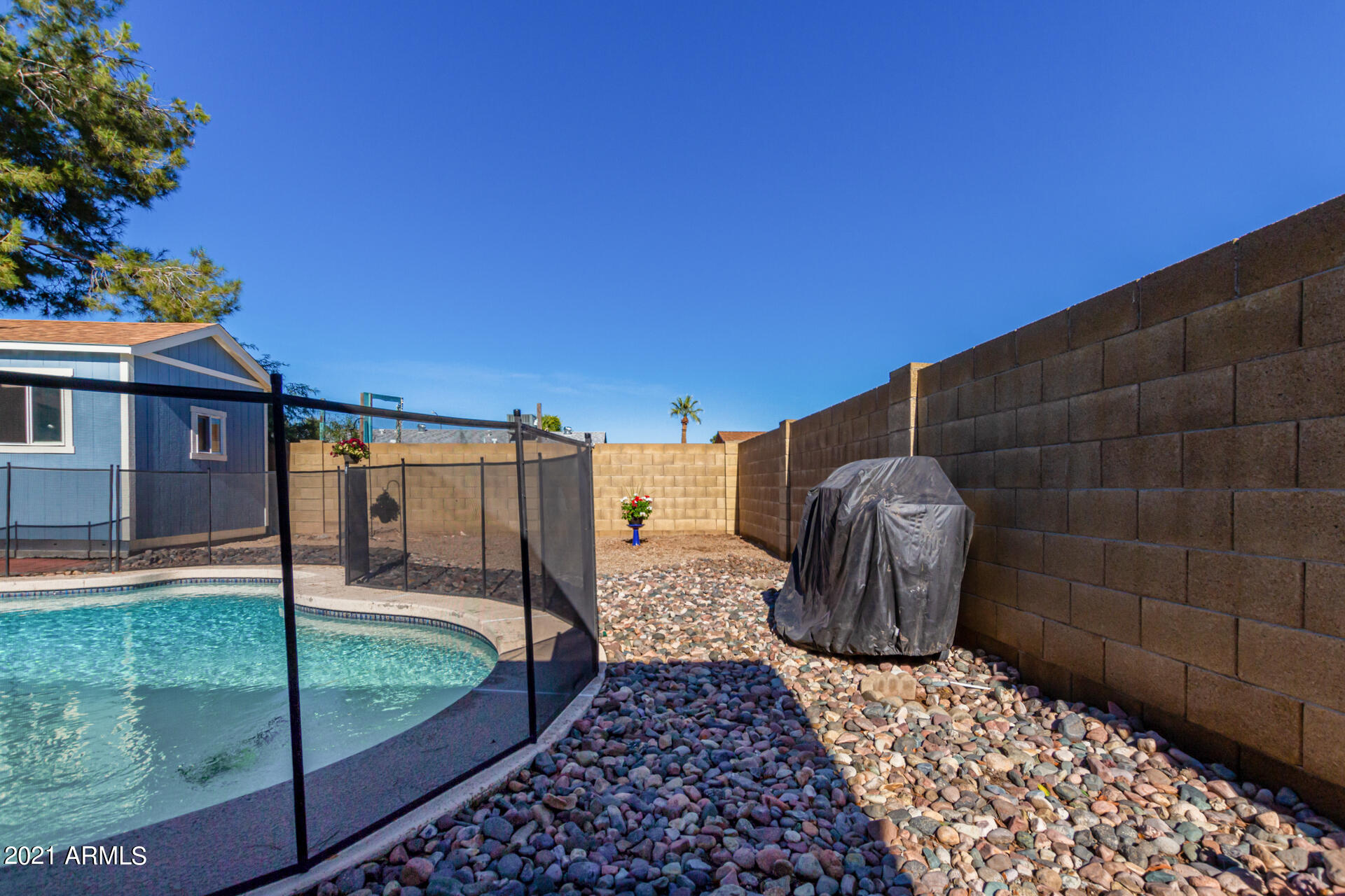 3736 West Charter Oak Road Phoenix, AZ 85029 - Photo 39 of 40 BACKYARD