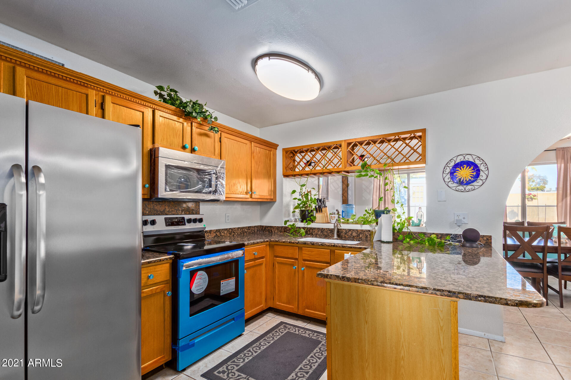 3736 West Charter Oak Road Phoenix, AZ 85029 - Photo 7 of 40 KITCHEN