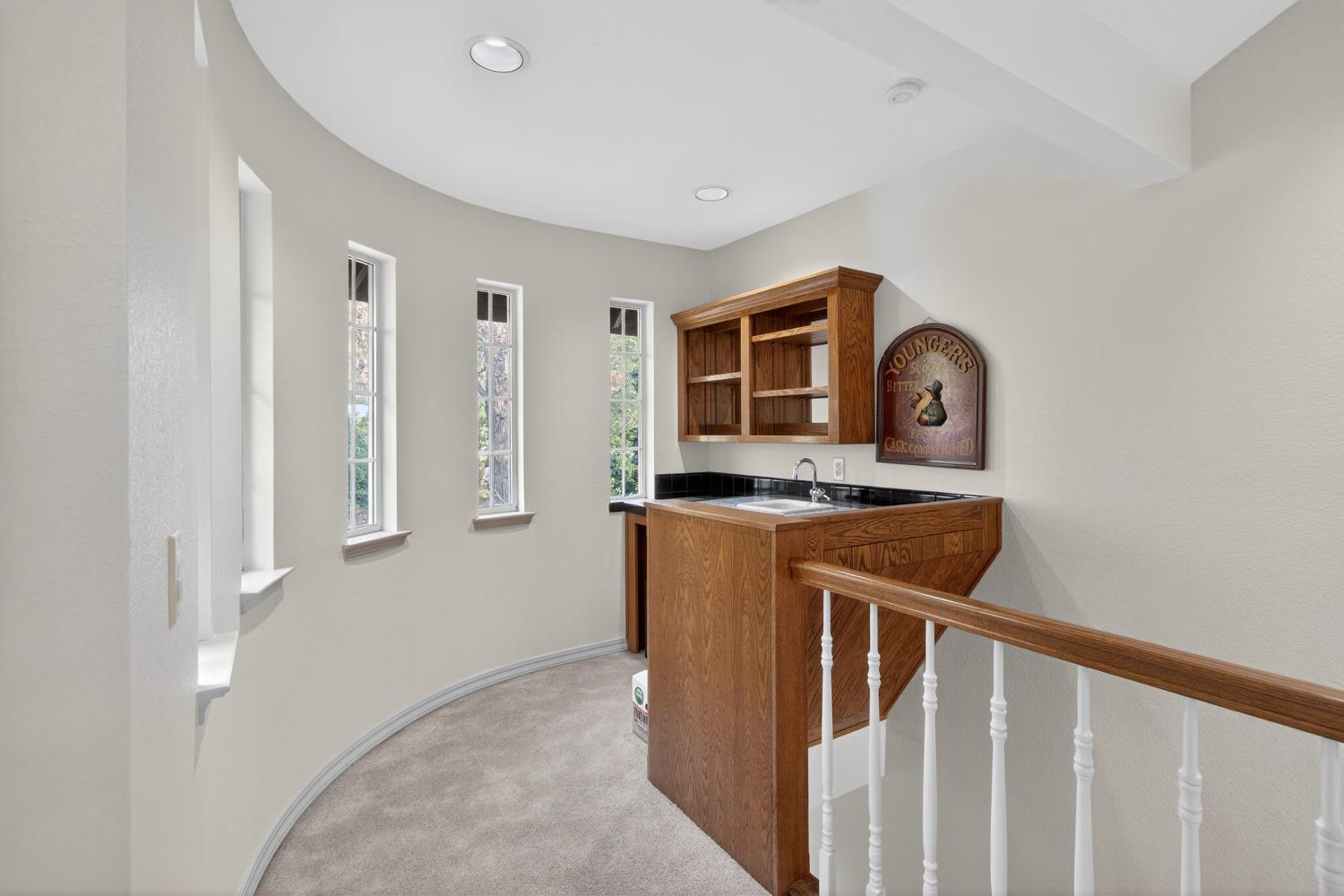 8681 Winding Way Fair Oaks, CA 95628 - Photo 51 of 87 a view of cabinets and wooden floor