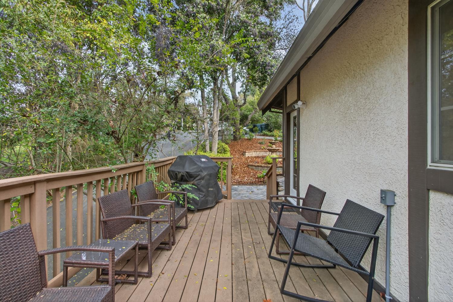 8681 Winding Way Fair Oaks, CA 95628 - Photo 66 of 87 a view of balcony with furniture