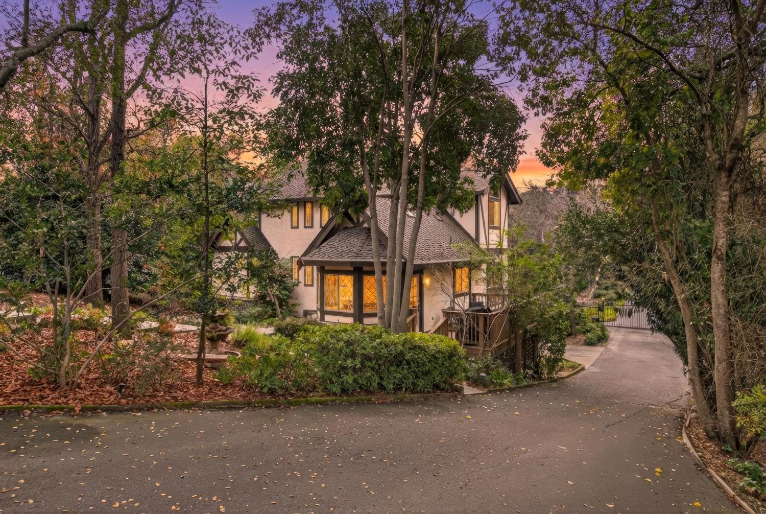8681 Winding Way Fair Oaks, CA 95628 - Photo 75 of 87 front view of a house with a trees