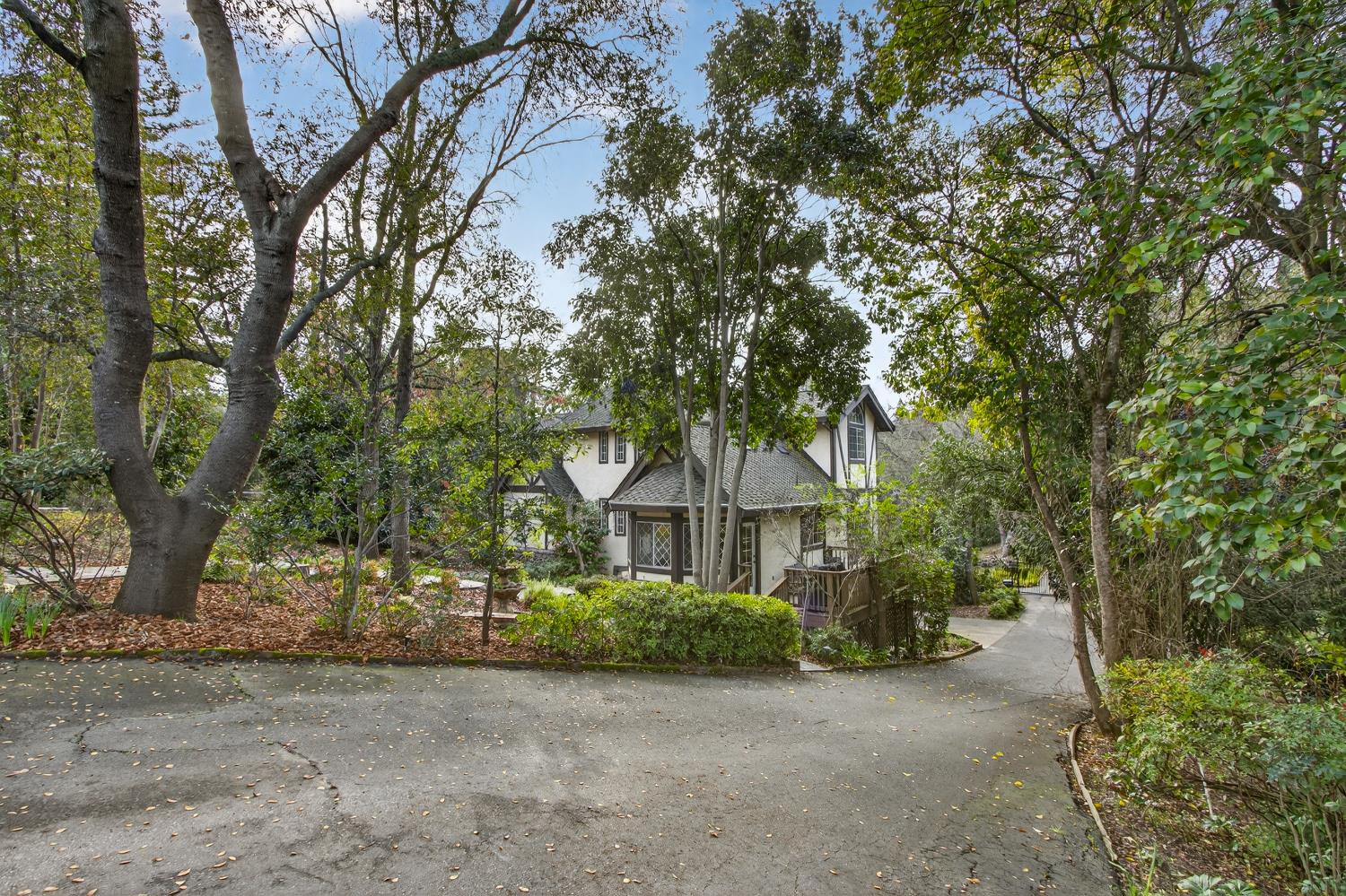 8681 Winding Way Fair Oaks, CA 95628 - Photo 78 of 87 a view of a house with a tree in front