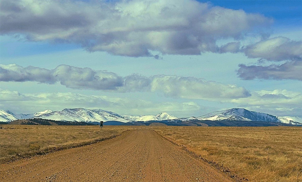 a view of an ocean from a houses