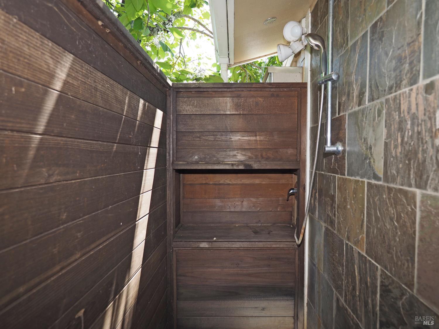 22549 River Road Geyserville, CA 95441 - Photo 59 of 63 Outdoor shower