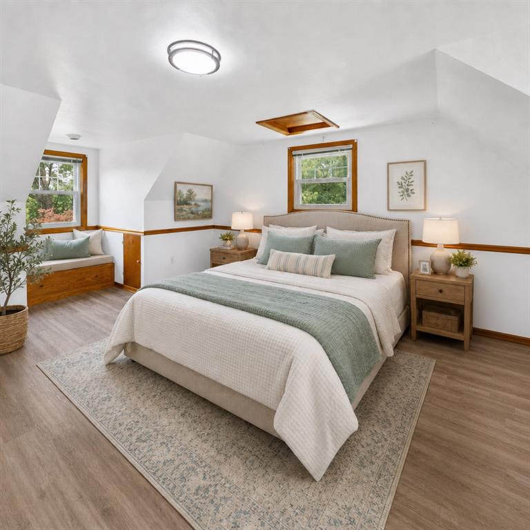 51 Revo Road Pittsburgh, PA 15236 - Photo 19 of 38 The upper-level bedrooms feel bright and airy...