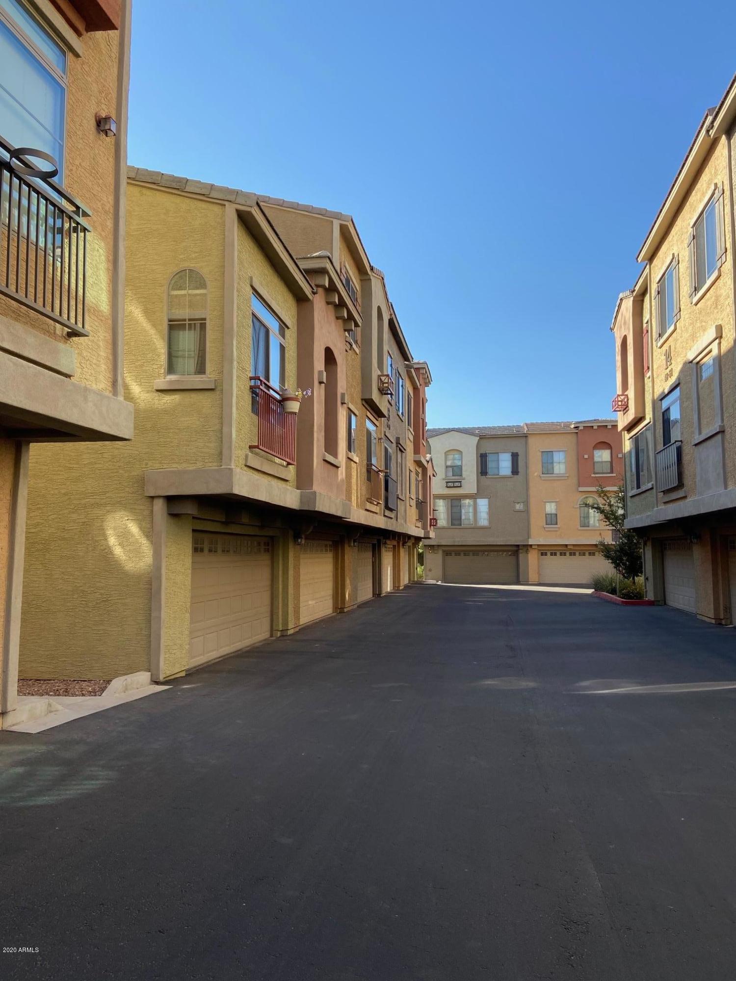 16825 North 14th Street, Unit 45 Phoenix, AZ 85022 - Photo 34 of 35 a view of a street with buildings