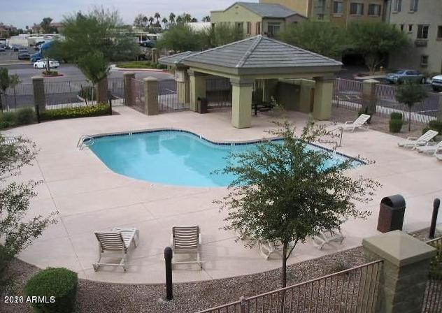 16825 North 14th Street, Unit 45 Phoenix, AZ 85022 - Photo 35 of 35 a front view of a house with garden