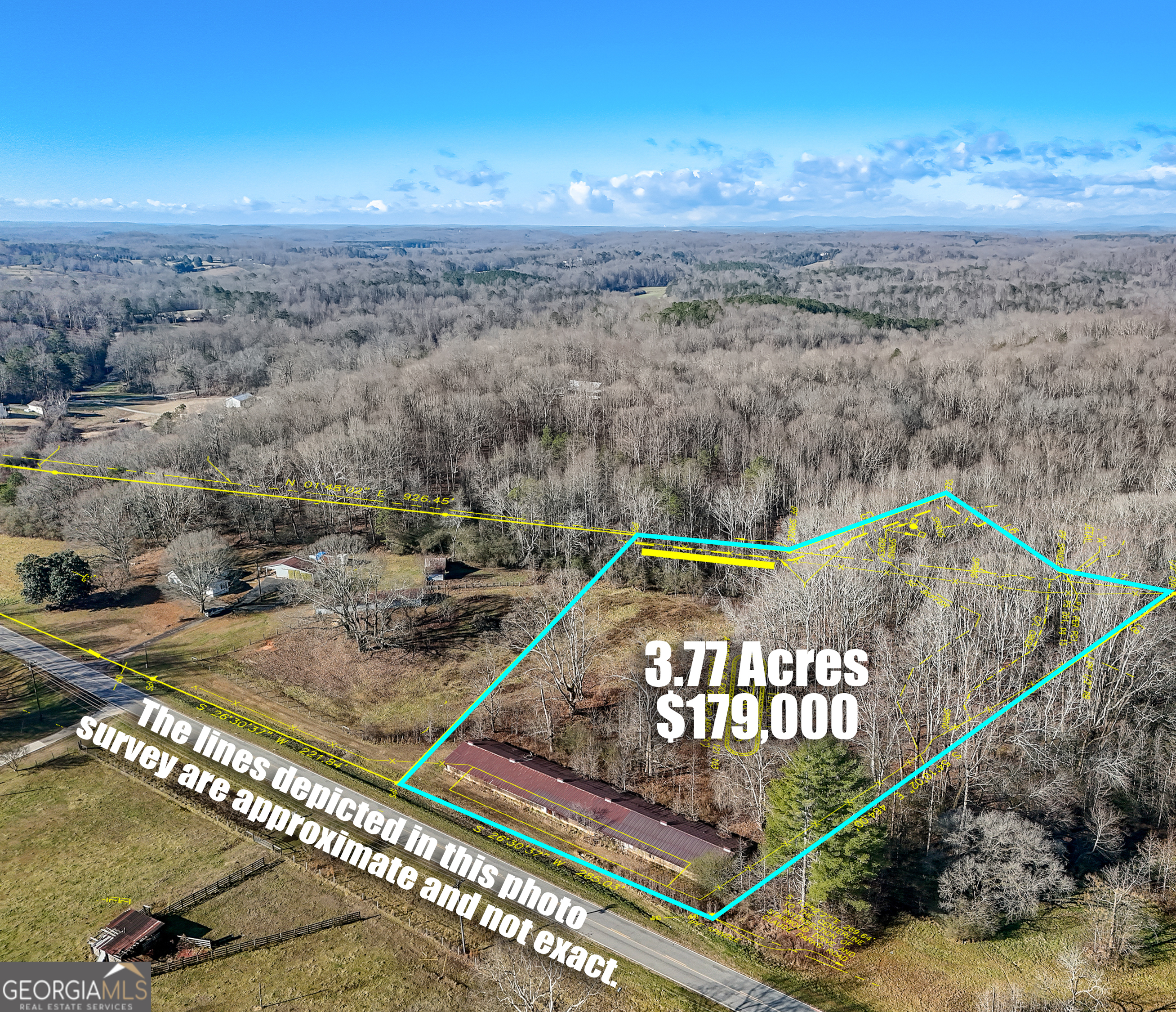 1320 Claude Parks Road, Unit TRACT 1 Murrayville, GA 30564 - Photo 1 of 1 Gallery Image 1