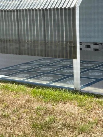 a view of outdoor space with water