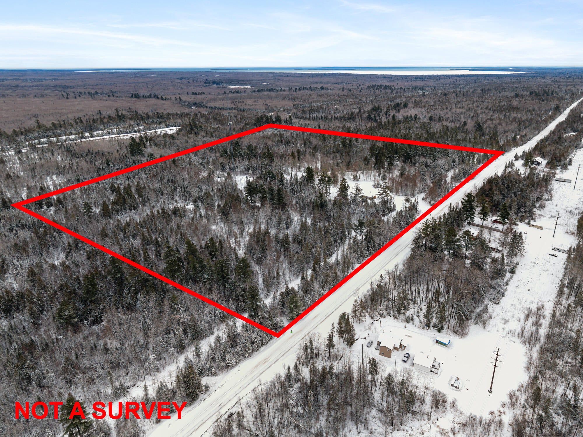 6549 Mackinac Trail Rudyard, MI 49780 - Photo 42 of 52 DJI_20251227115423_0077_D-Pano-Edit