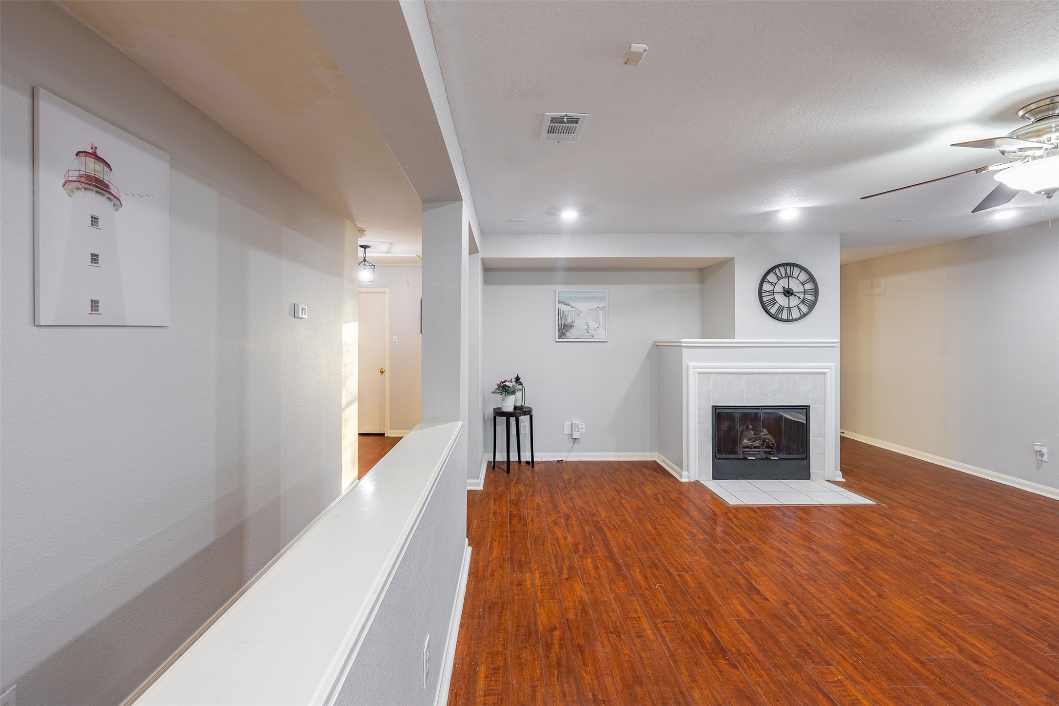 15823 Kings Cypress Lane Cypress, TX 77429 - Photo 14 of 33 A dedicated, private hallway ensures the three spacious bedrooms are separated from the main living and entertaining areas.