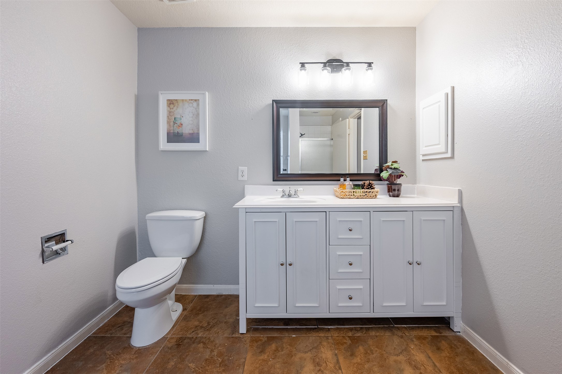 15823 Kings Cypress Lane Cypress, TX 77429 - Photo 18 of 33 Brand new cabinet and vanity area in the Primary Suite offers fresh storage and style.