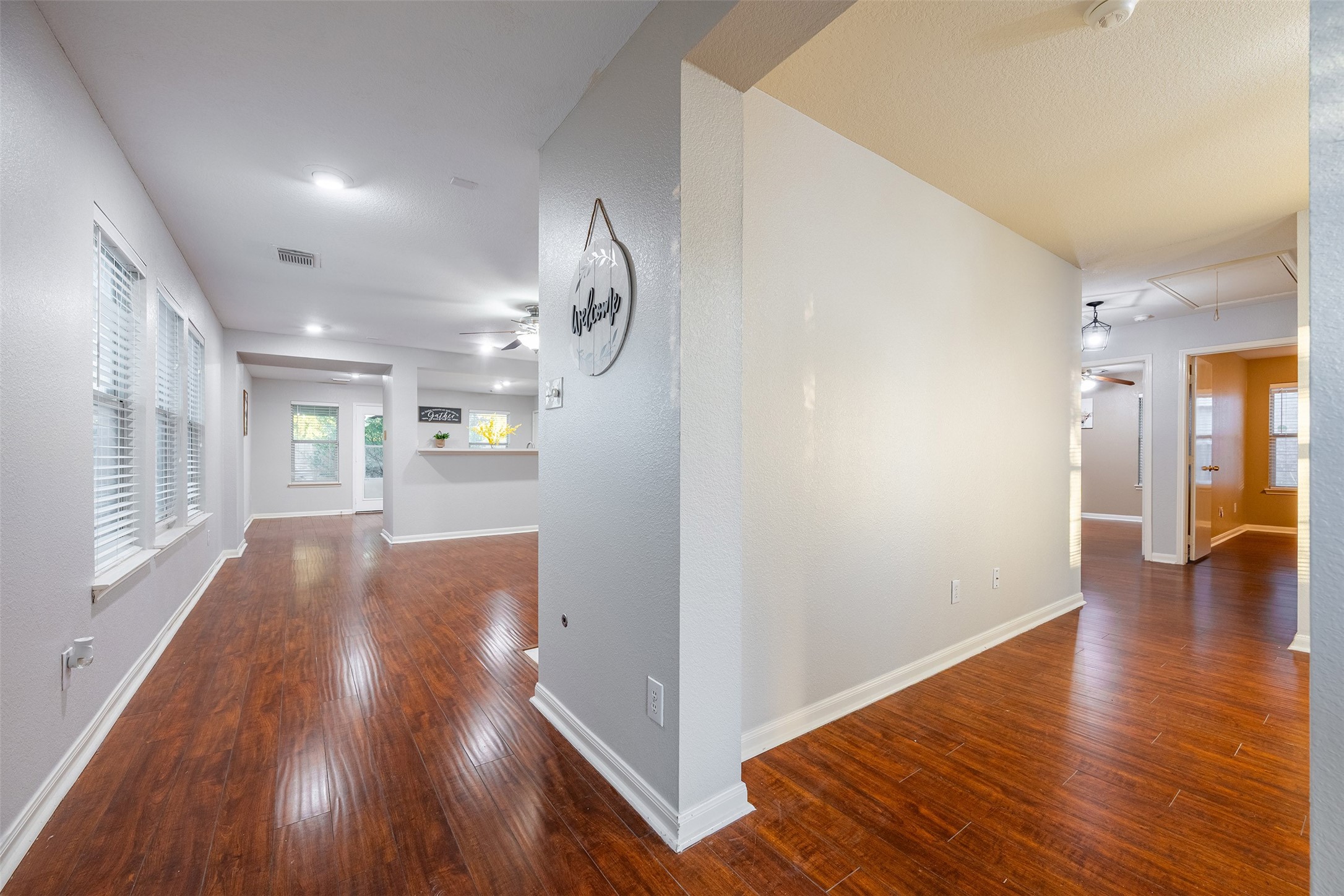 15823 Kings Cypress Lane Cypress, TX 77429 - Photo 4 of 33 Welcome Home! The dedicated entry space creates a warm first impression and keeps your living areas separated from the front door. New fresh paint!