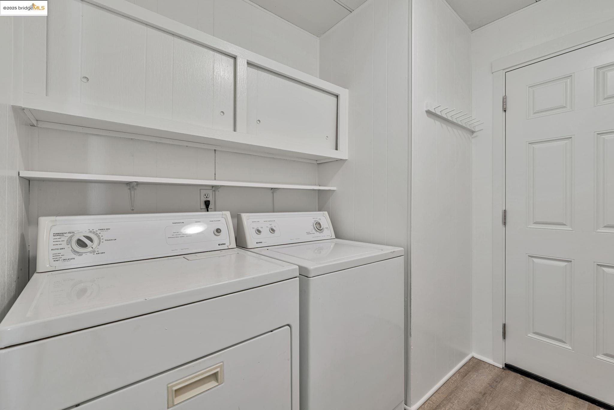 4603 Balfour Road, Unit 58 Brentwood, CA 94513 - Photo 27 of 33 a utility room with dryer and washer
