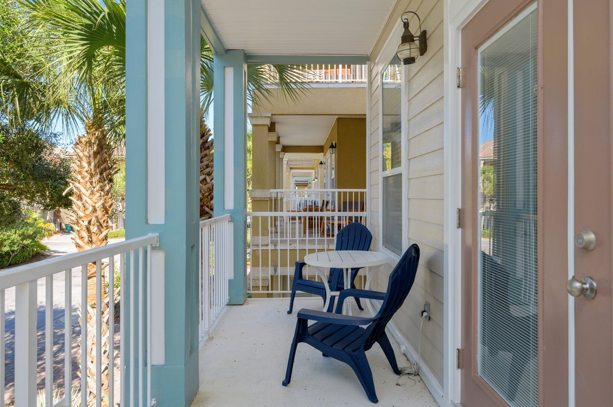 223 Grand Key Loop East Destin, FL 32541 - Photo 42 of 75 2nd Level Balcony