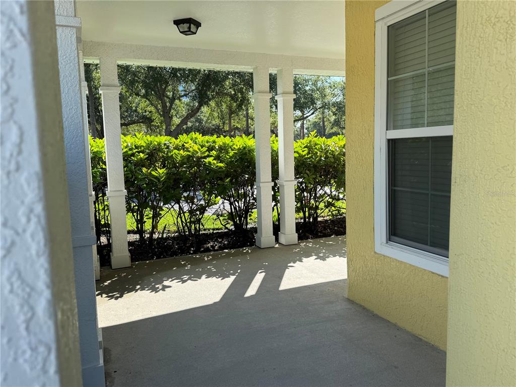 3006 Bonfire Beach Drive, Unit 102 Kissimmee, FL 34746 - Photo 14 of 15 a view of backyard with garden